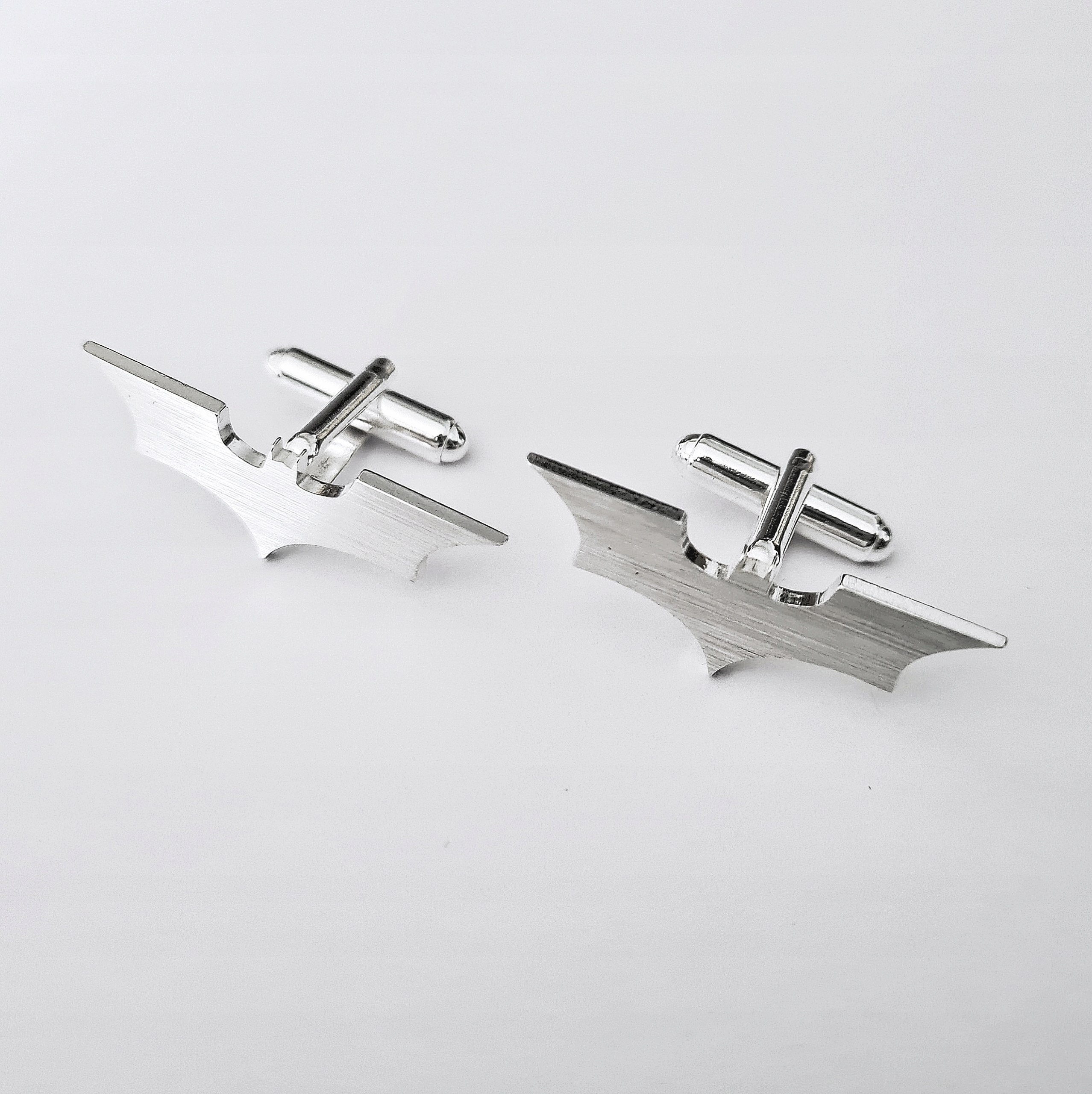 Spinki do mankietów Batman srebro 925