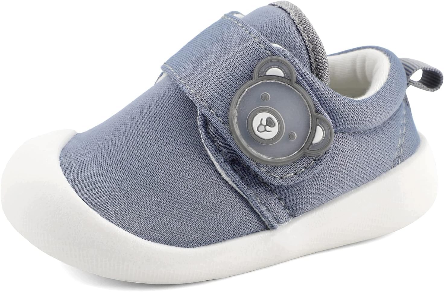 Masocio Buty Noworodka Pierwsze Kroki Antypoślizgowe Szare 20 Eu