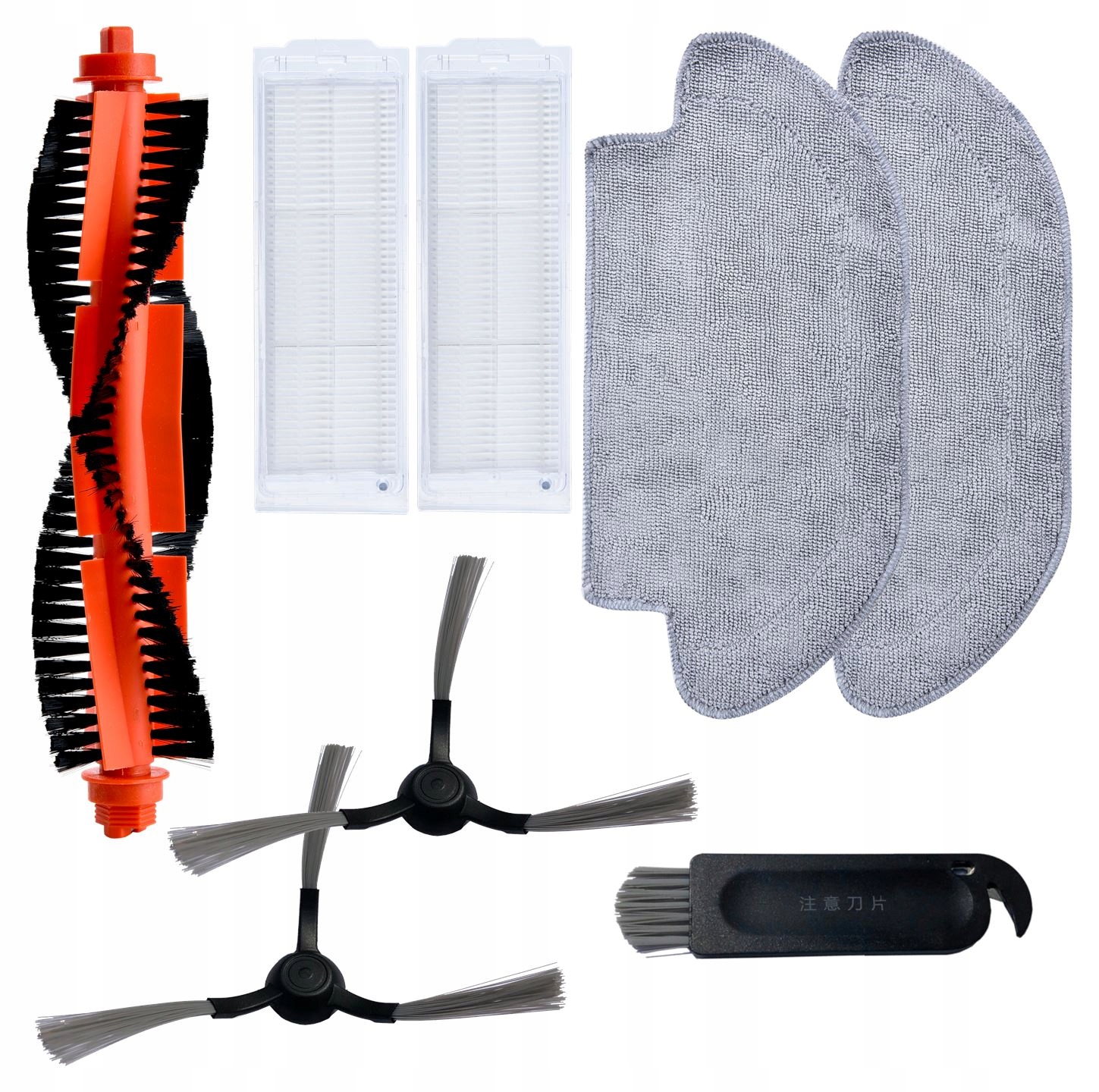 

Zestaw szczotek filtrów do Xiaomi Viomi V3 V2 Se