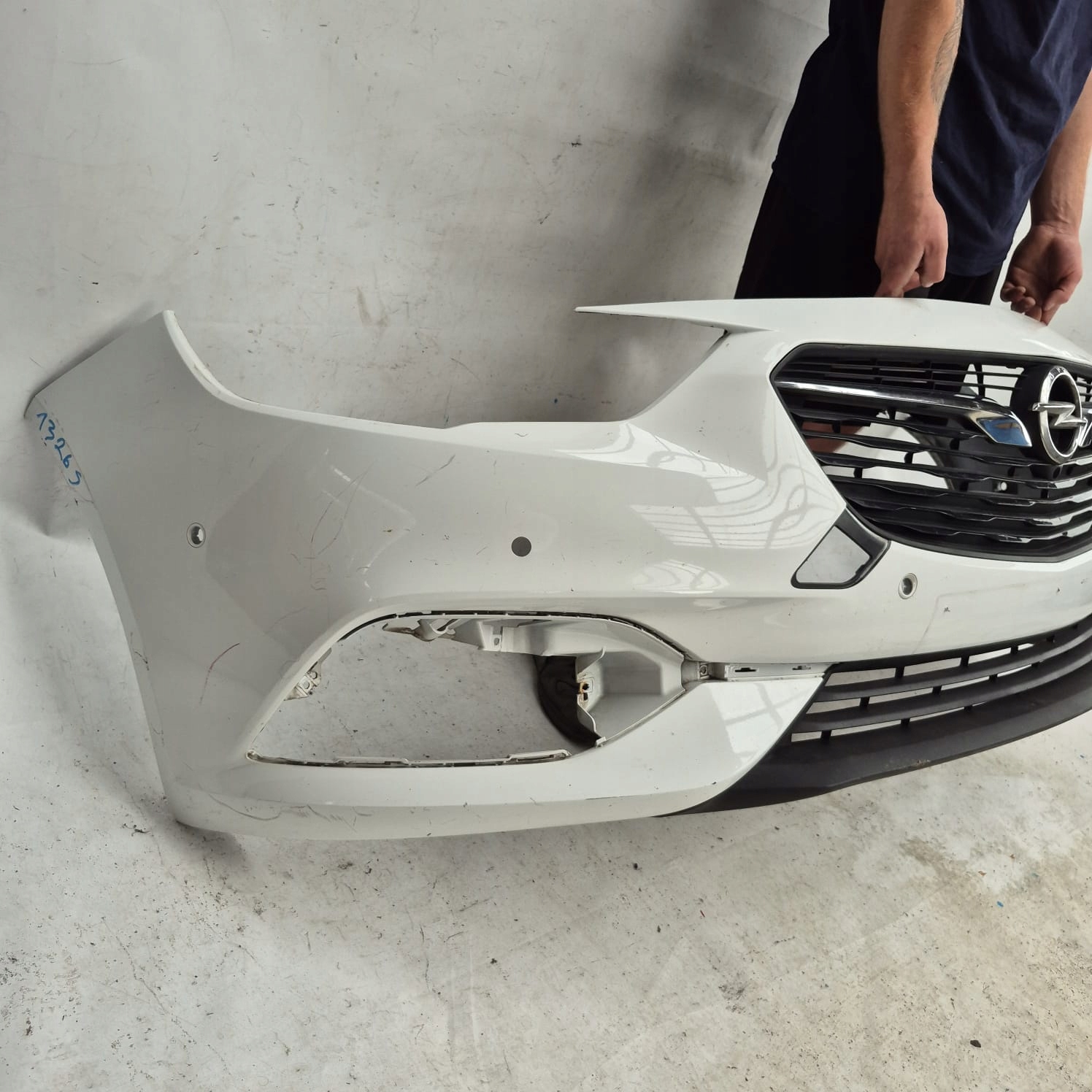 OPEL INSIGNIA B 17- bumper front front 6XPDC 13491134