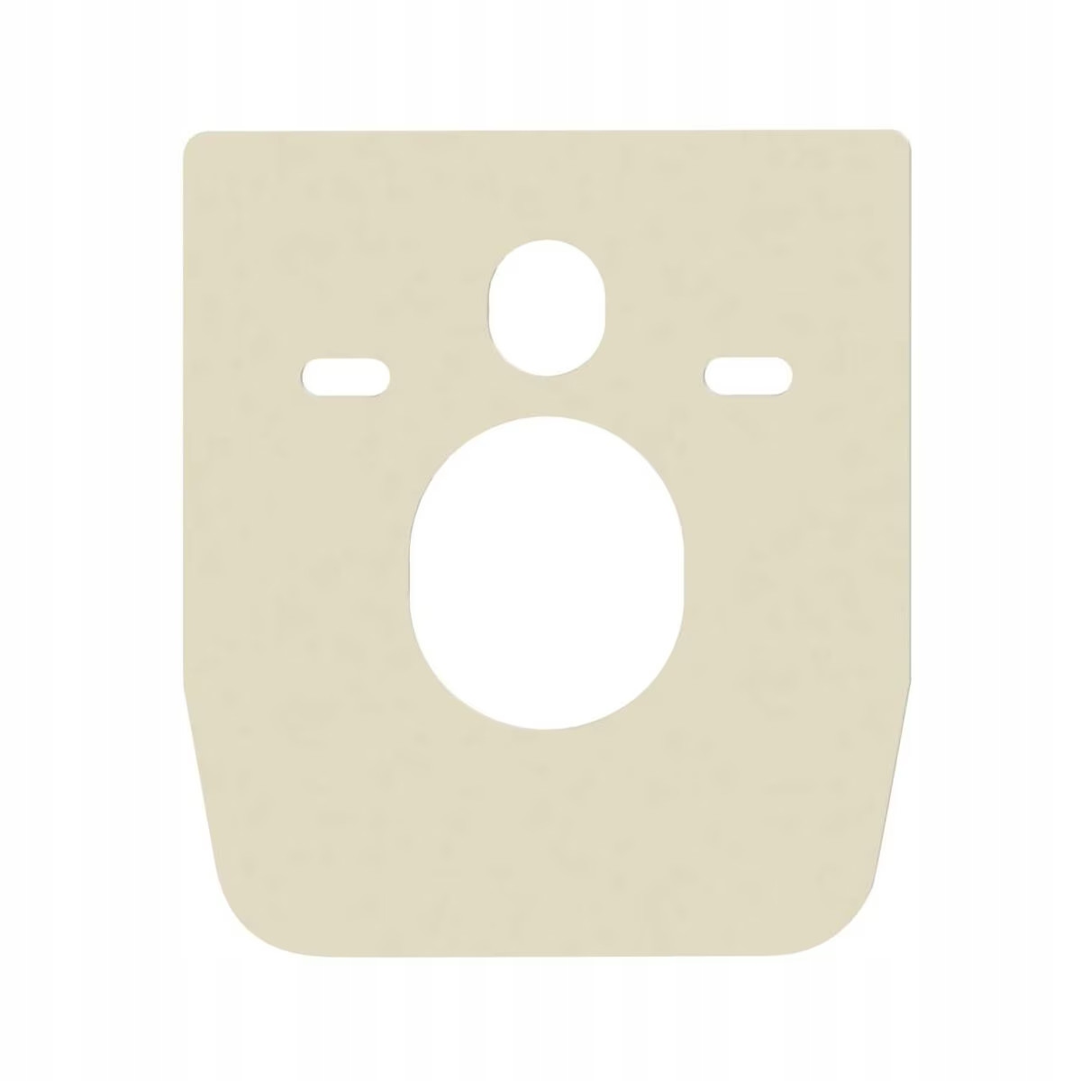 Zestaw WC Stelaż Grohe Solido+ Miska WC bezkołnierza PRAIA +przycisk +mata Głębokość miski 48 cm