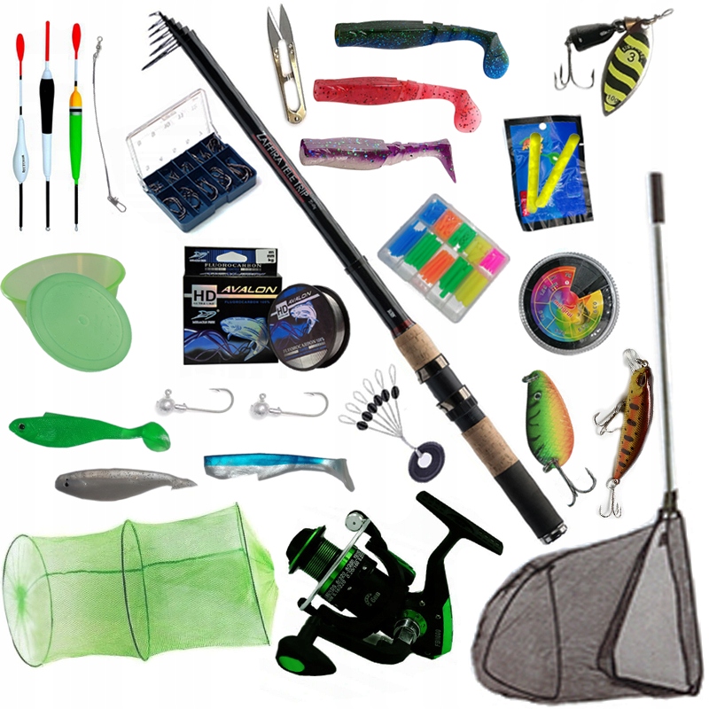 Sada splávkových prutů Jaxon 3,6 Zaf TTrip ZWJ-1AVSP