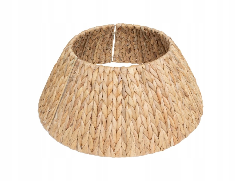 Pletený kryt na stojan na stromek z vodního hyacintu, Ø 56 cm