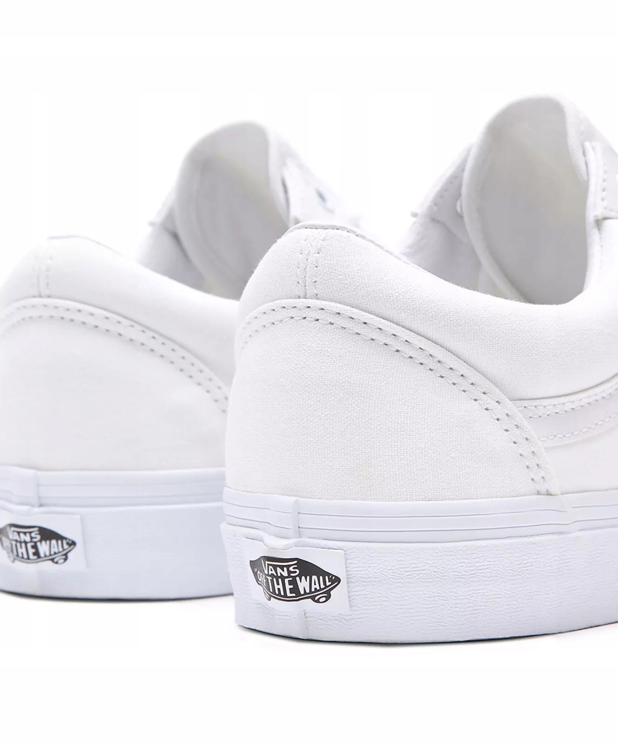 Buty Vans U OLD SKOOL V00D3HW00 True White 5.5 Rozmiar 37