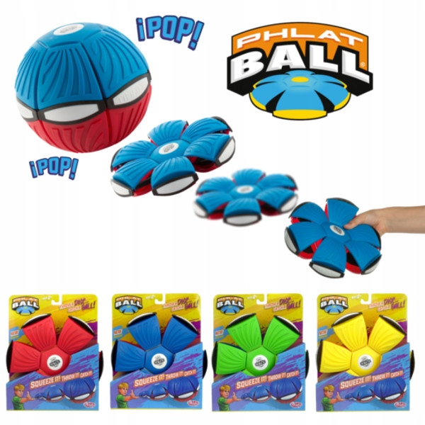 331824 Goliath PhlatBall Dyskopiłka V4 niebieska NOWOŚĆ Model 31613.012