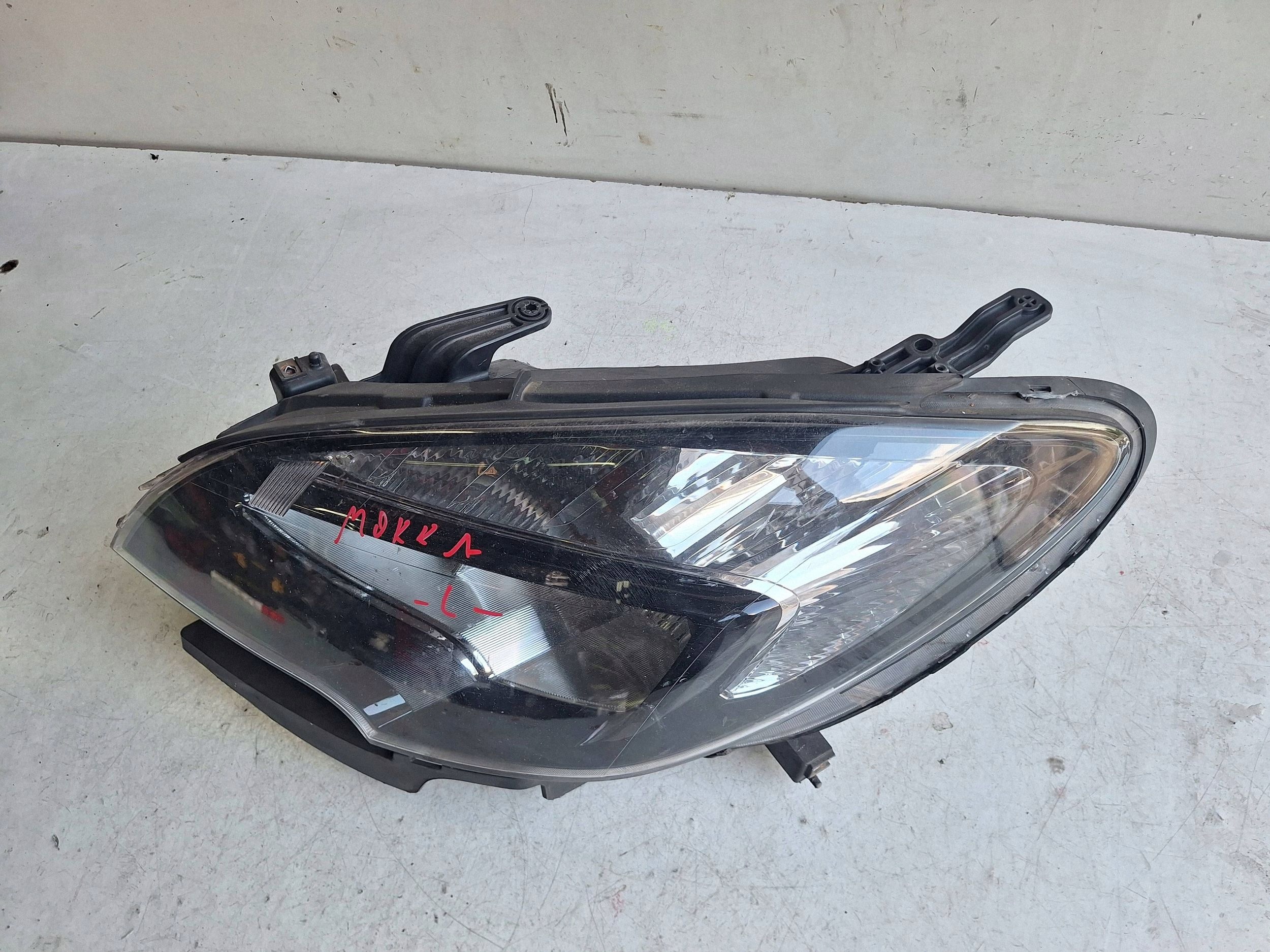 OPEL MOKKA A 12-16 light left UK-ANGLIK 42344328