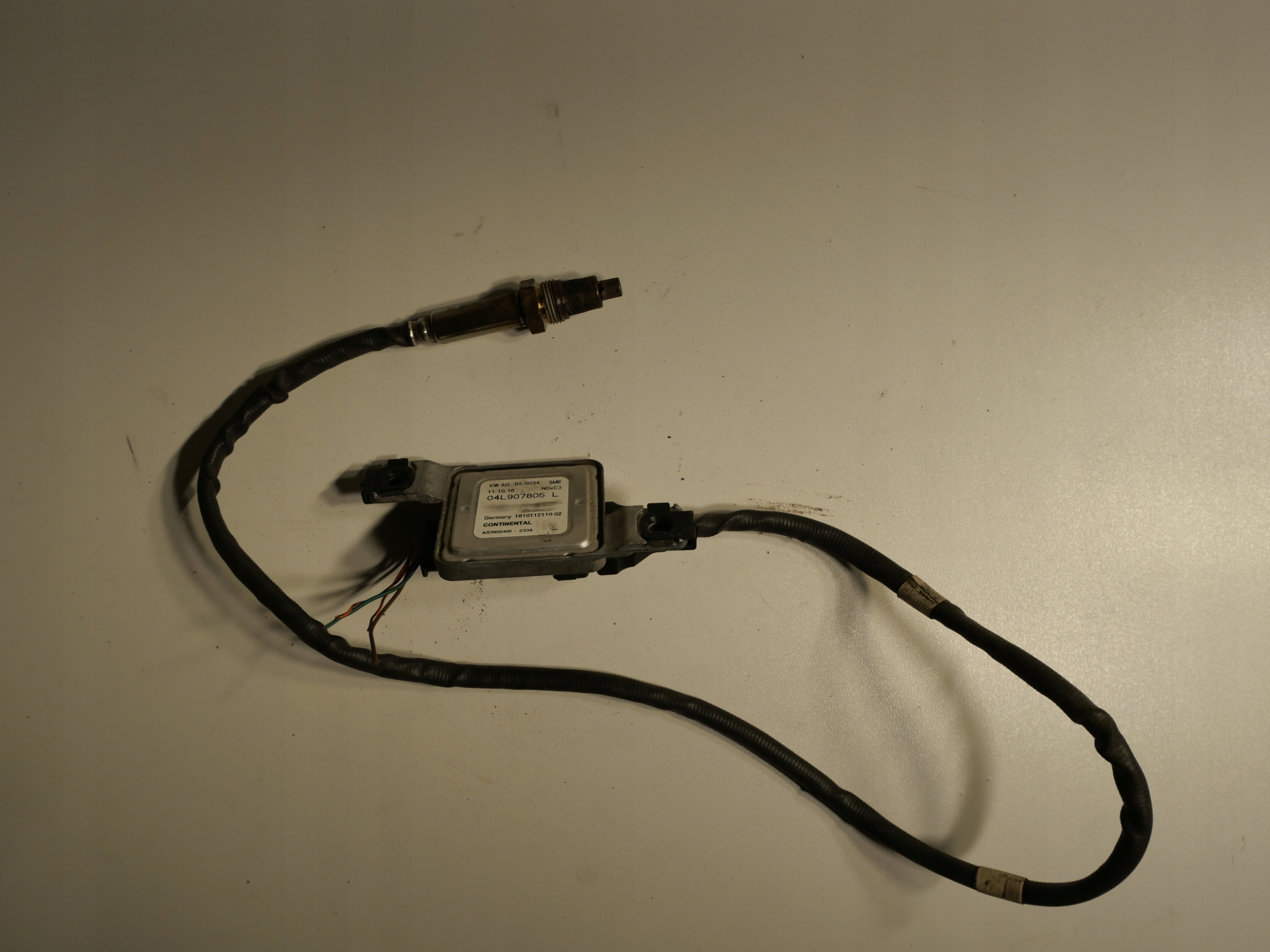 modul Bedienteil NOX Sensor SONDA LAMBDA VW 04L907805L