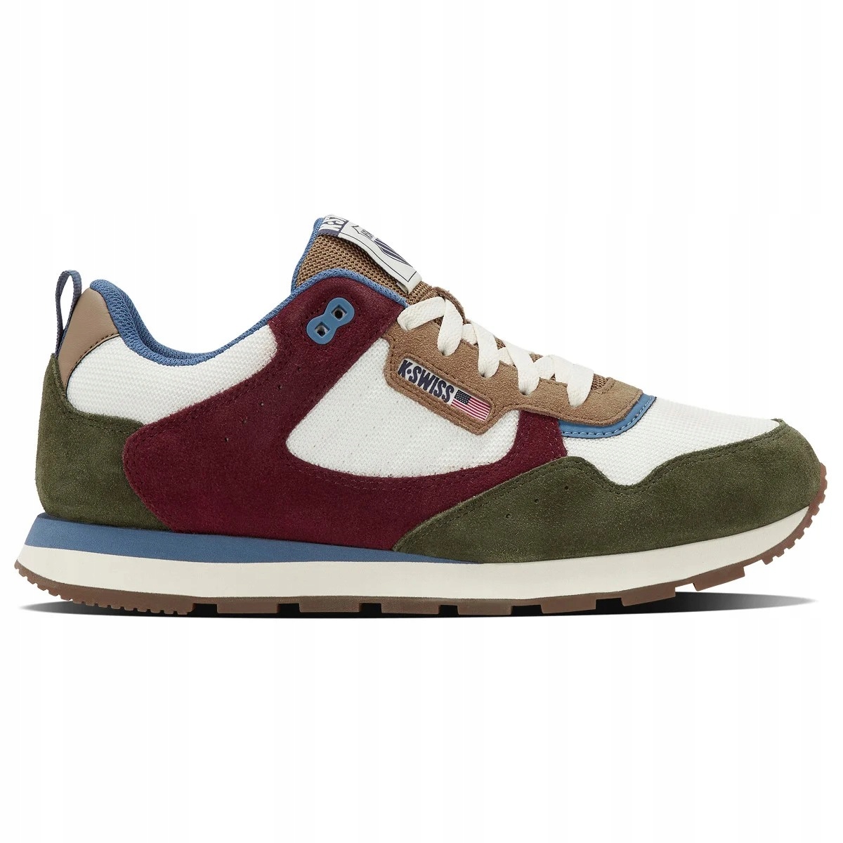 K-swiss Pánské Sportovní Boty Se Semišovým Svrškem, Vícebarevné, Velikost 43 6 G