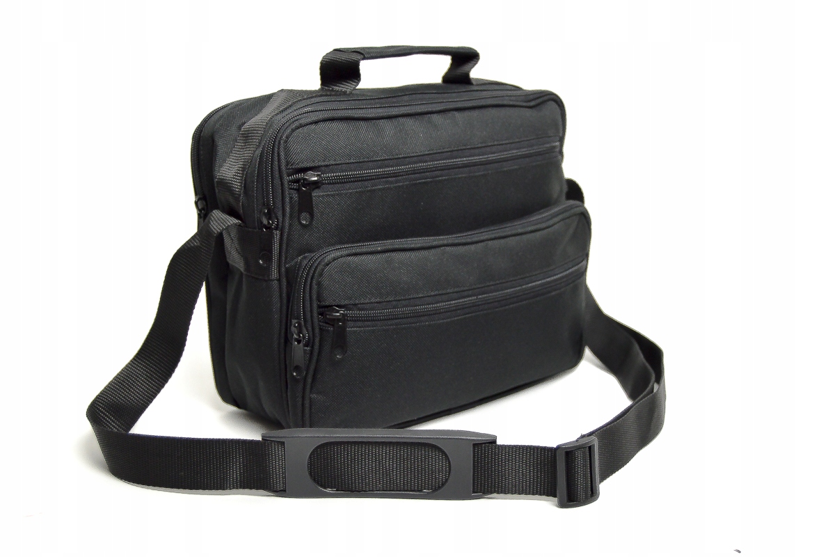 ZGRABNA MOCNA TORBA MĘSKA NA RAMIE LISTONOSZKA PL Model Poziom