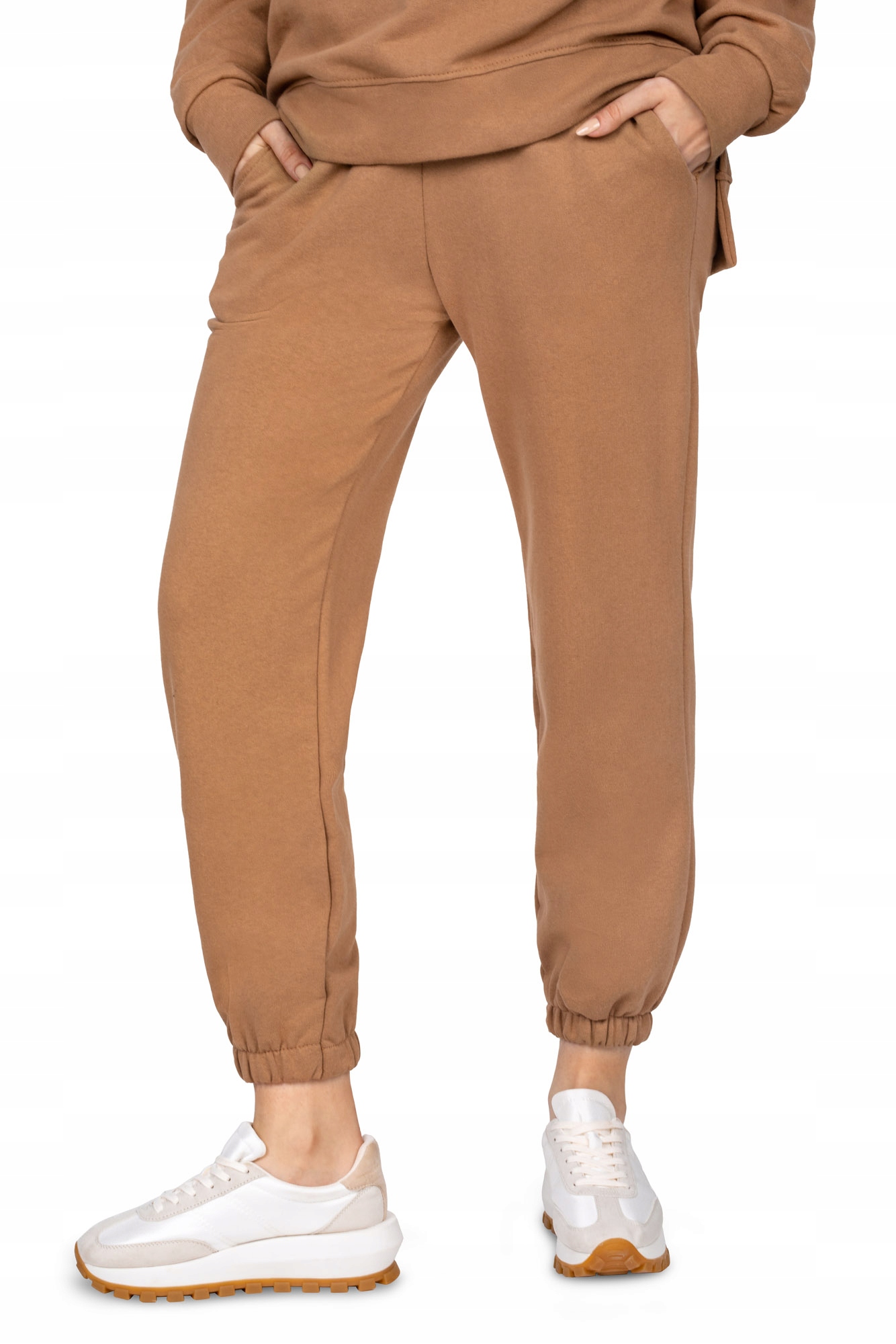 

Envie Spodnie Dresowe Rebecca E02 karmelowe r. L