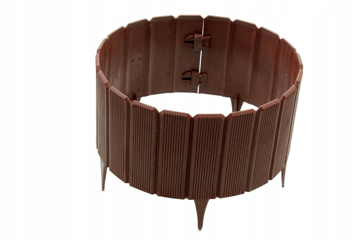

Eko-bord Eko-palisada Obrzeże Trawnikowe 22cm Brąz