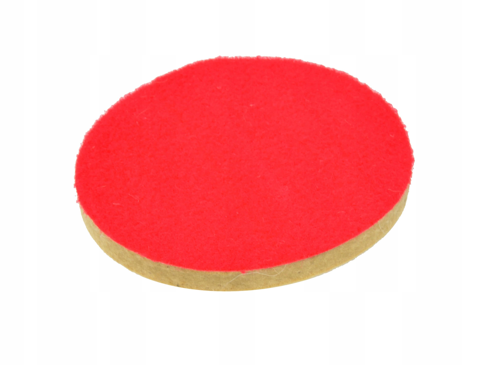 Filc polerski GEKO 125 mm z rzepem – do stali, szkła, drewna, G00319
