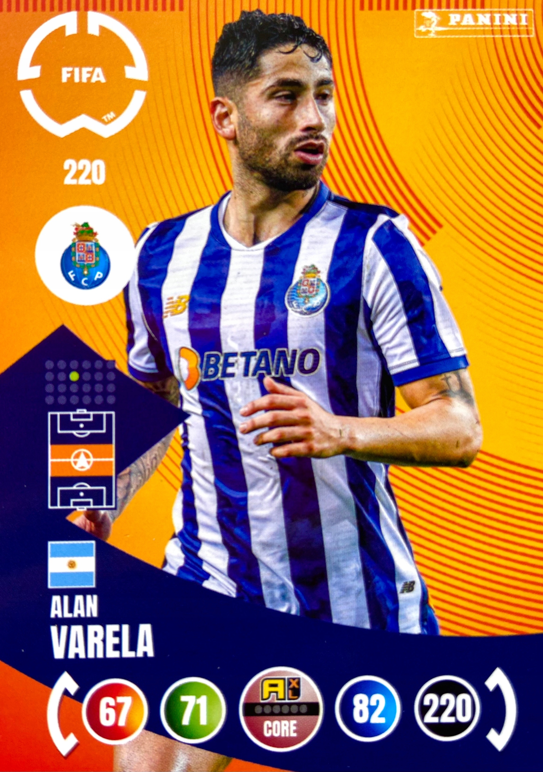 Fifa Club World Cup 2025 Team Mate Base 220 Alan Varela Fc Porto
