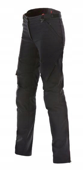Dámske motocyklové nohavice Dainese New Drake Air Lady Tex čierne 50