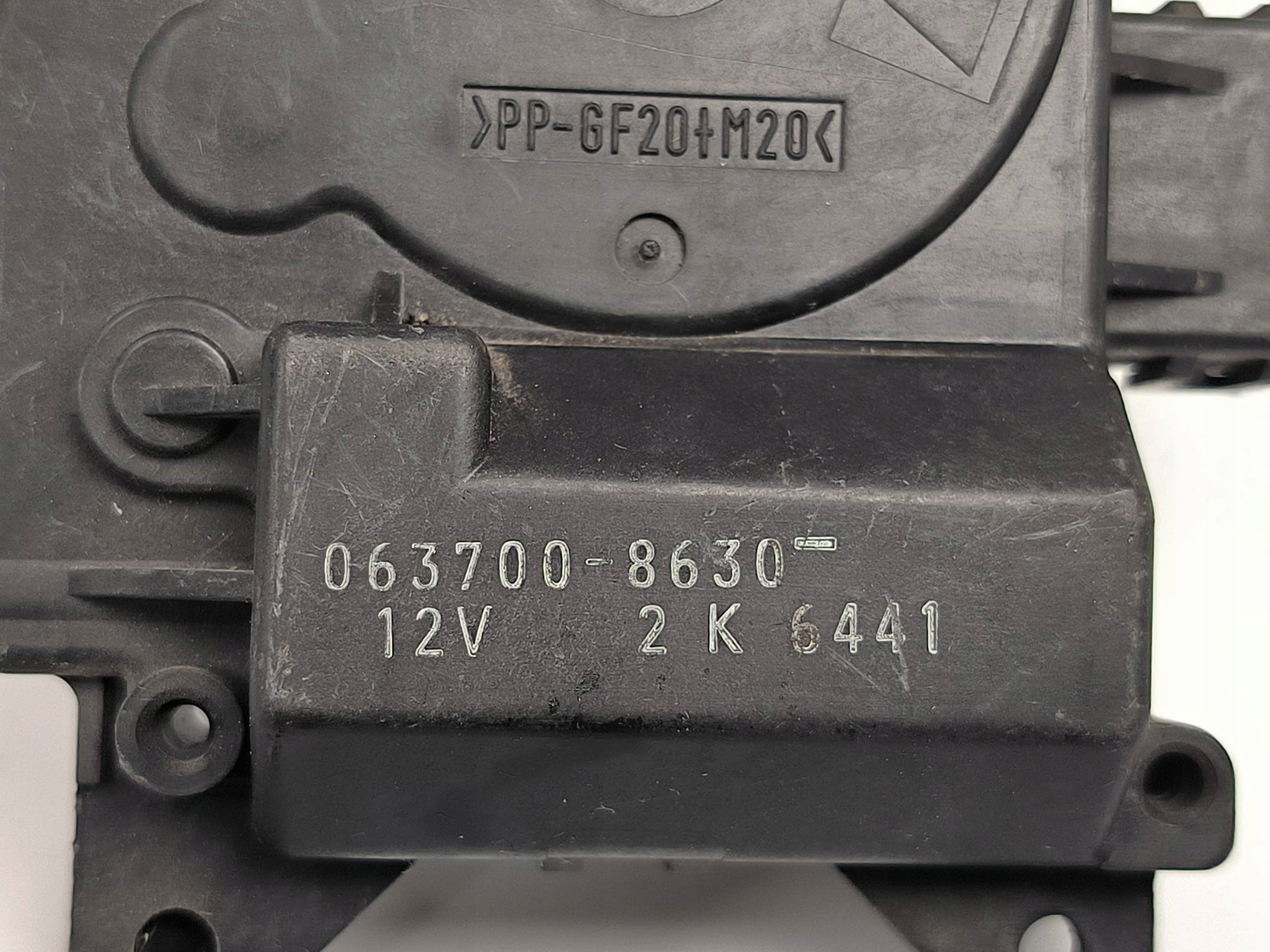 Micro moteur Bloc de chauffage complet 063700-8630 SUBARU FORESTER