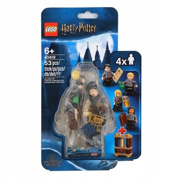 Lego Harry Potter Hogwartsovi žáci 40419