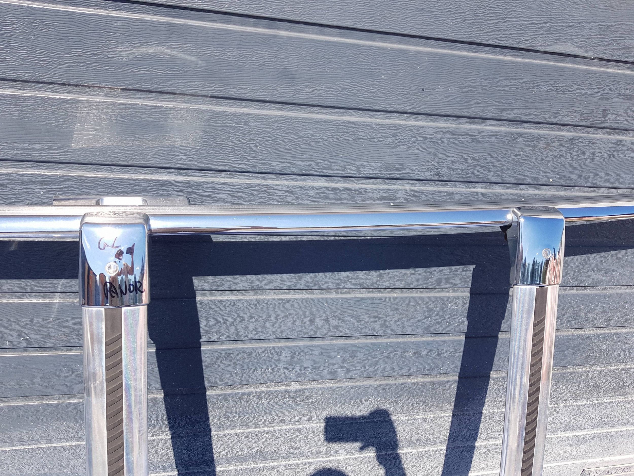 heckklappe dach dach dachreling Mercedes GL X164