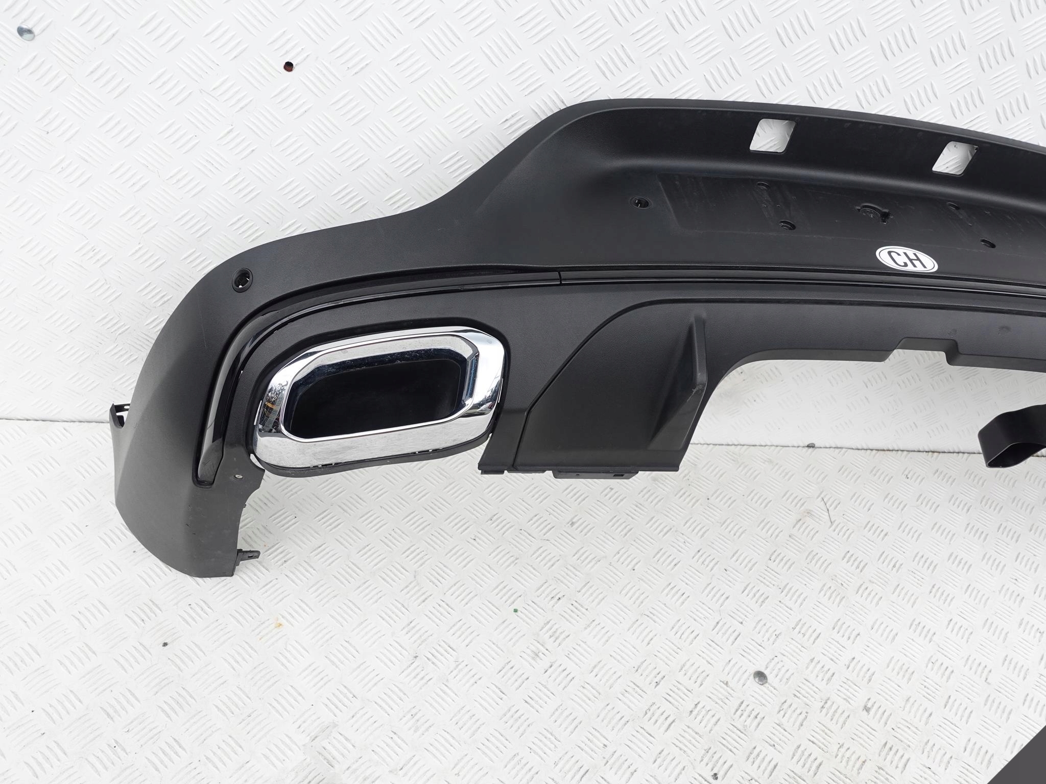 MERCEDES GLC C253 AMG LIFT 19- ZDERZAK SPOILER TYŁ Numer katalogowy części A2538853006