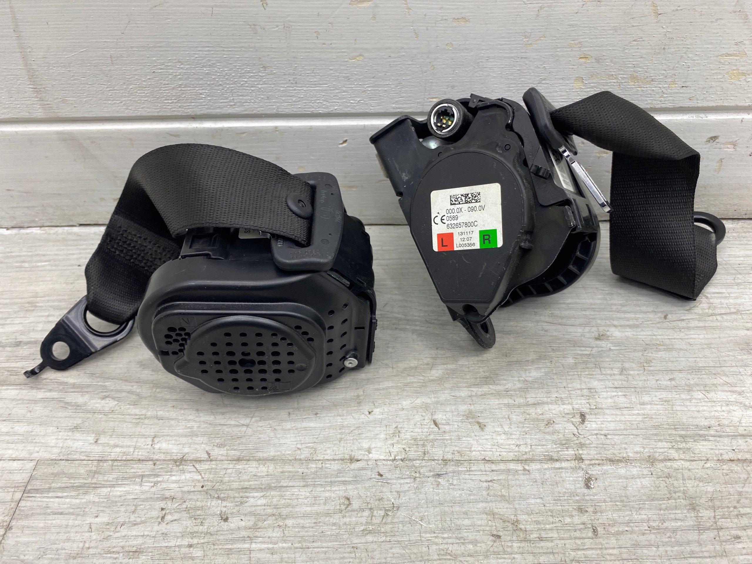 BMW 5 G30 G31 Gurten Sicherheits heck 7431234