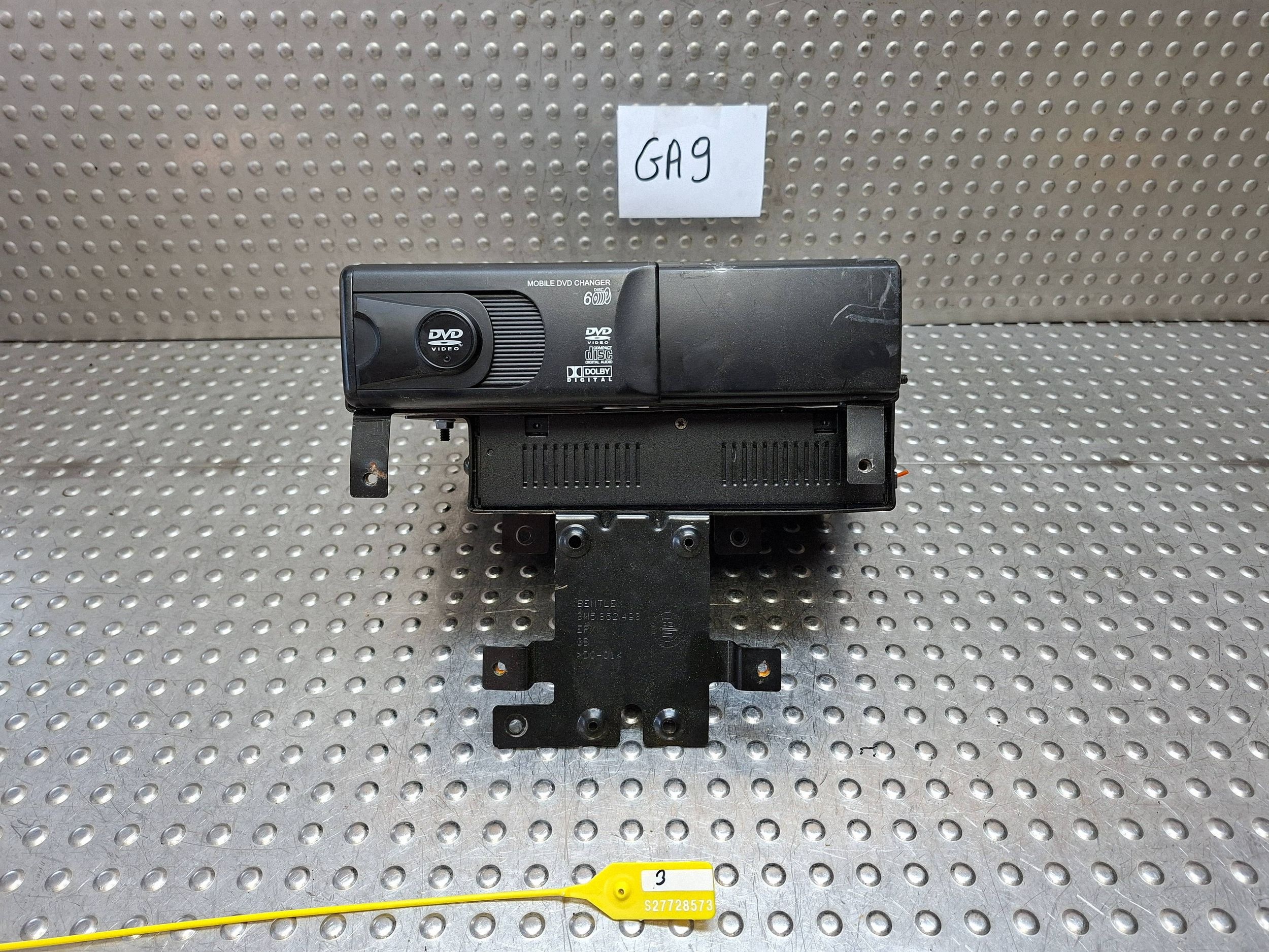 changer PLYT DVD BENTLEY CONTINENTAL 03-11 3W5862493