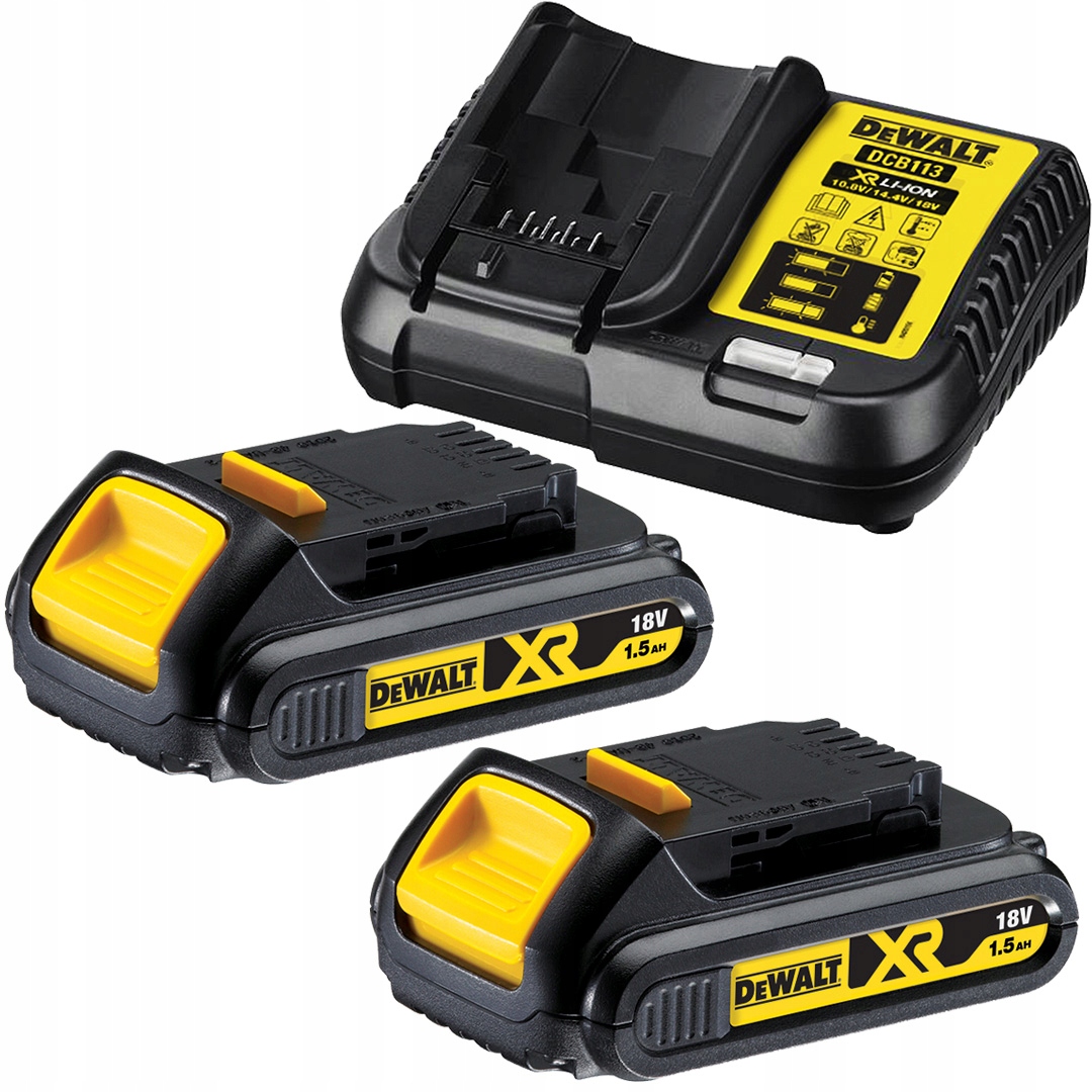 Wkrętarka udar BEZSZCZOTKOWA 18V DCD778S2T DeWalt Napięcie (V) 18 V