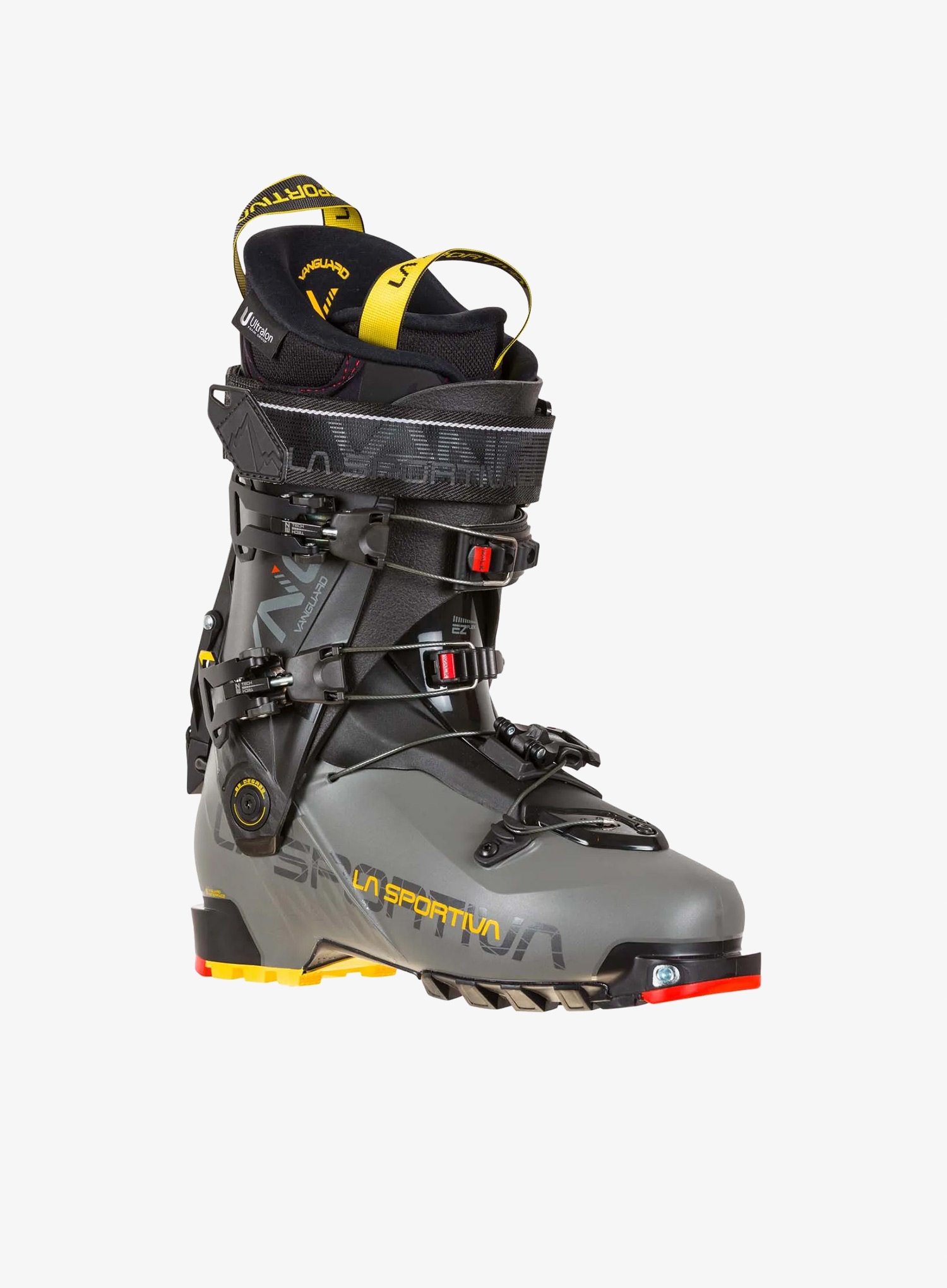 Buty skiturowe La Sportiva Vanguard - carbon/yellow 28 Rozmiar inny