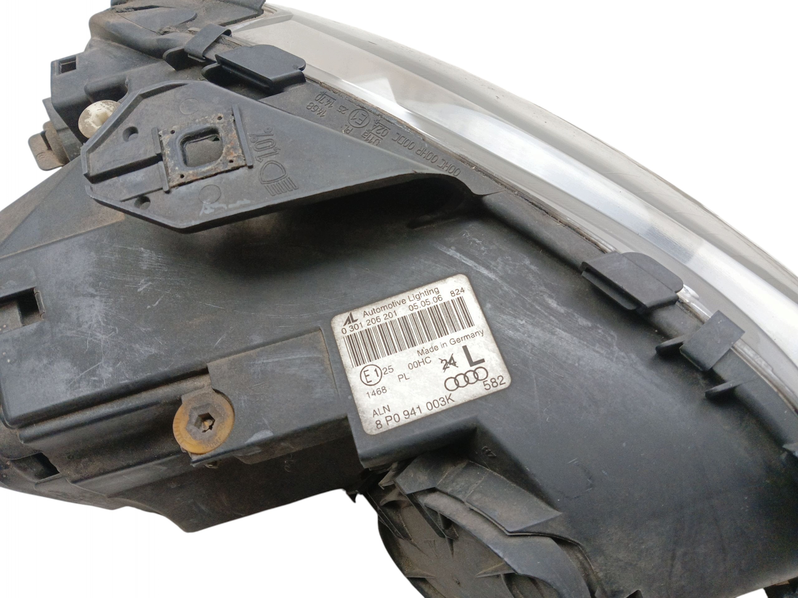 light REFLEKTOR left front AUDI A3 8P (2003-2008) 8P0941003K EUROPA