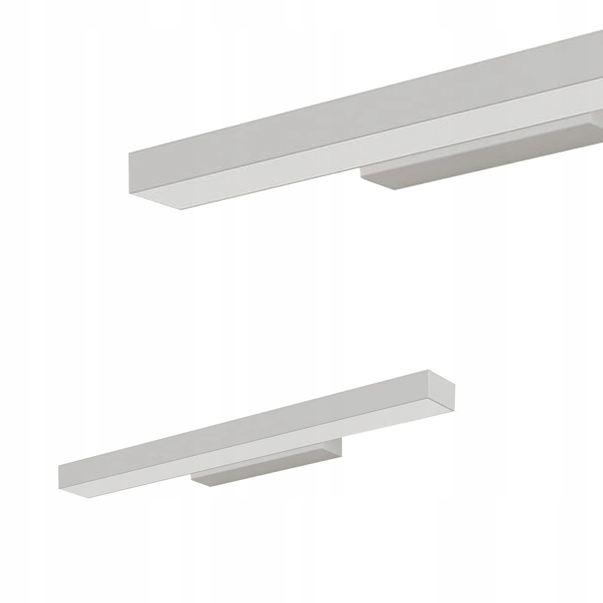 Koupelnové nástěnné svítidlo Aquanad zrcadlo Led s proměnlivou barvou 42 cm Light Prestige