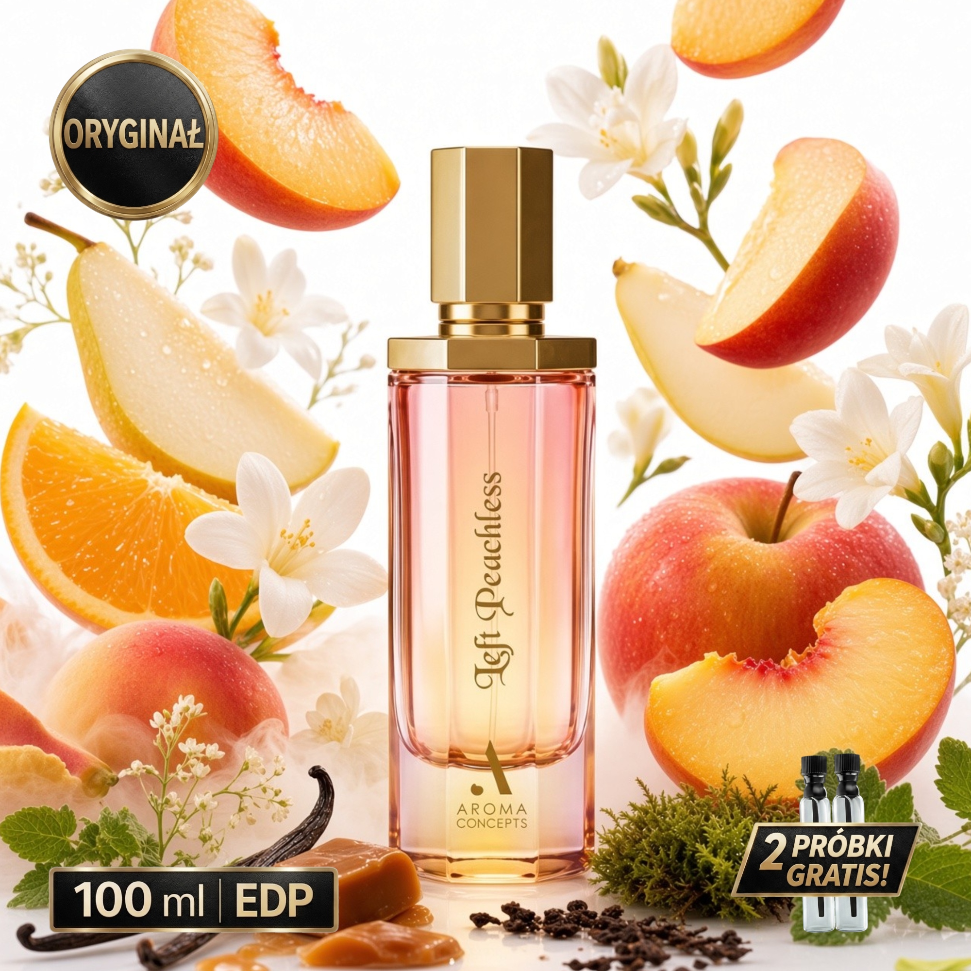 Perfumy Aroma Concepts Left Peachless 2 Próbki