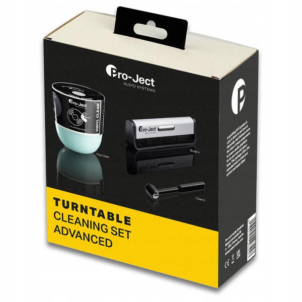 Pro-Ject Cleaning Set Advanced zestaw do czyszczenia gramofonu