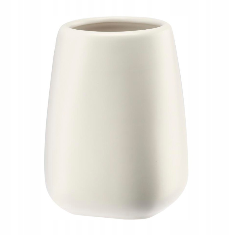 

Kubek Ceramiczny Łazienkowy Pastello kolor biały