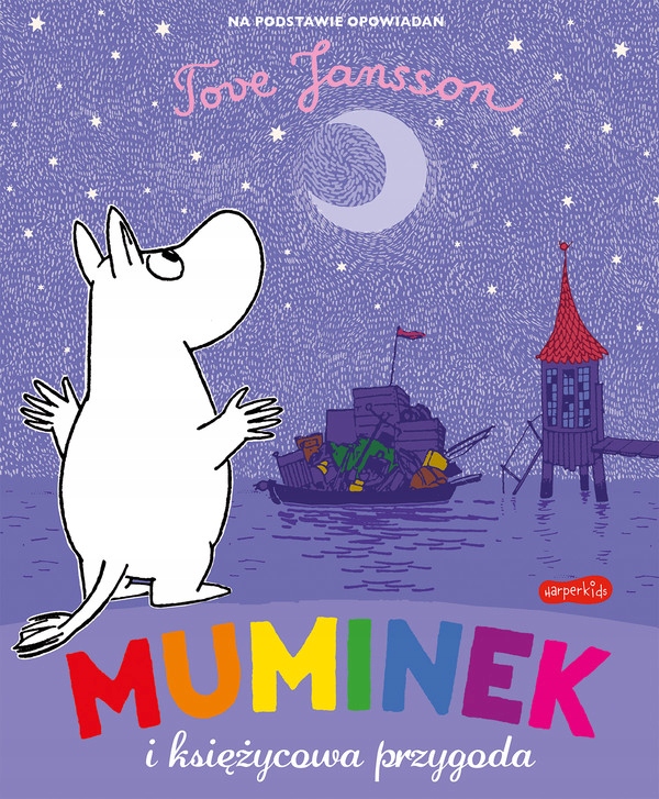 

Muminek i księżycowa przygoda Tove Jansson