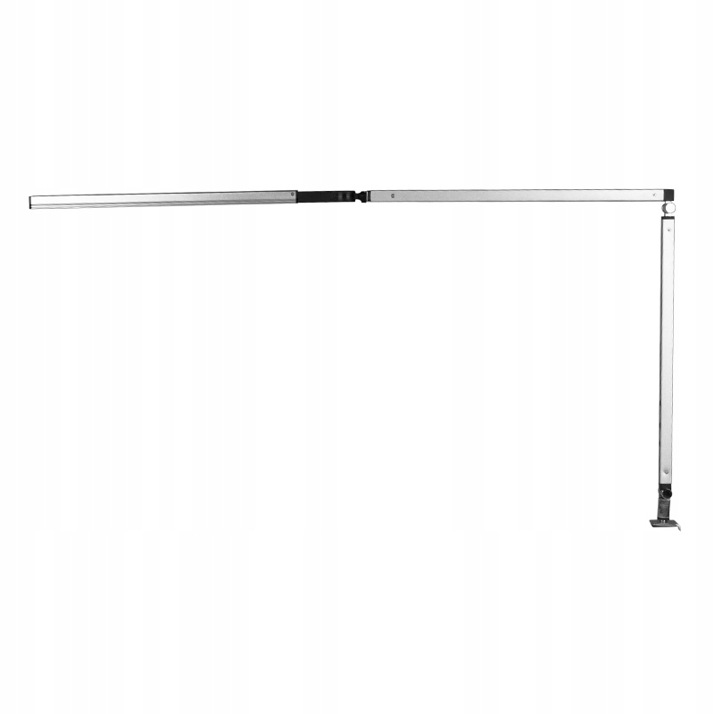 3-RAMENNÁ Led Lampa Na Psací Stůl Stříbrná Tns