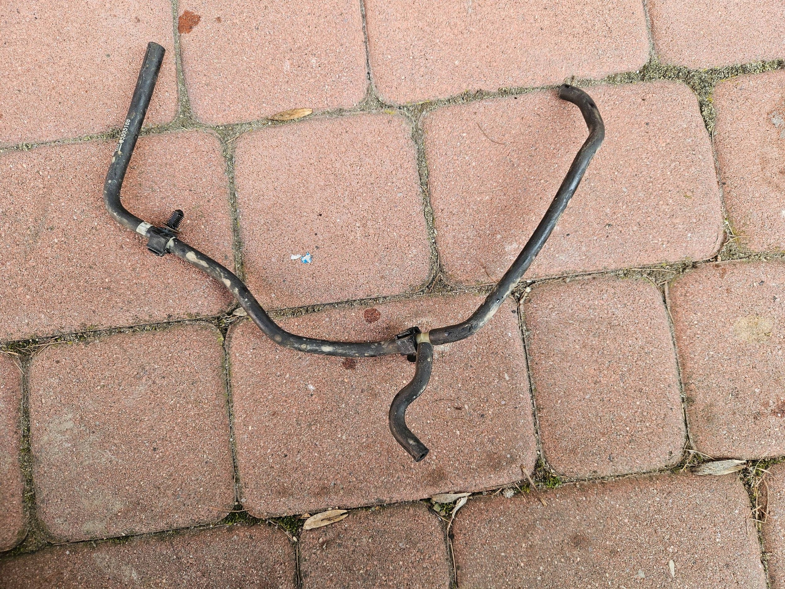 wiring pipe hose vacual 1.6D 1.6CDTI Opel Astra K 55595188