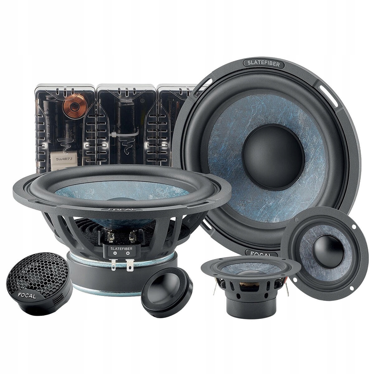 Focal Car Kit 165 SF3 Zestaw głośników trójdrożnych 6 1/2" 16,5 cm