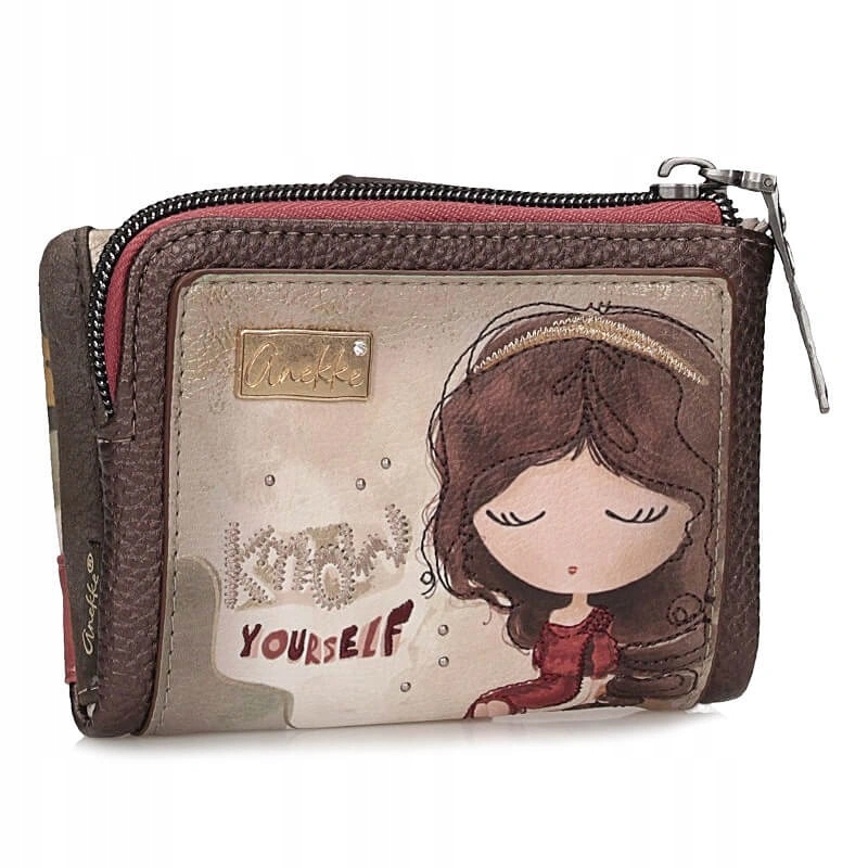 Dámská peněženka Anekke 42709-910 Billetero Wallet Muse
