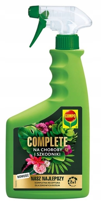 

Compo Complete 2W1 Spray na choroby i szkodniki 50