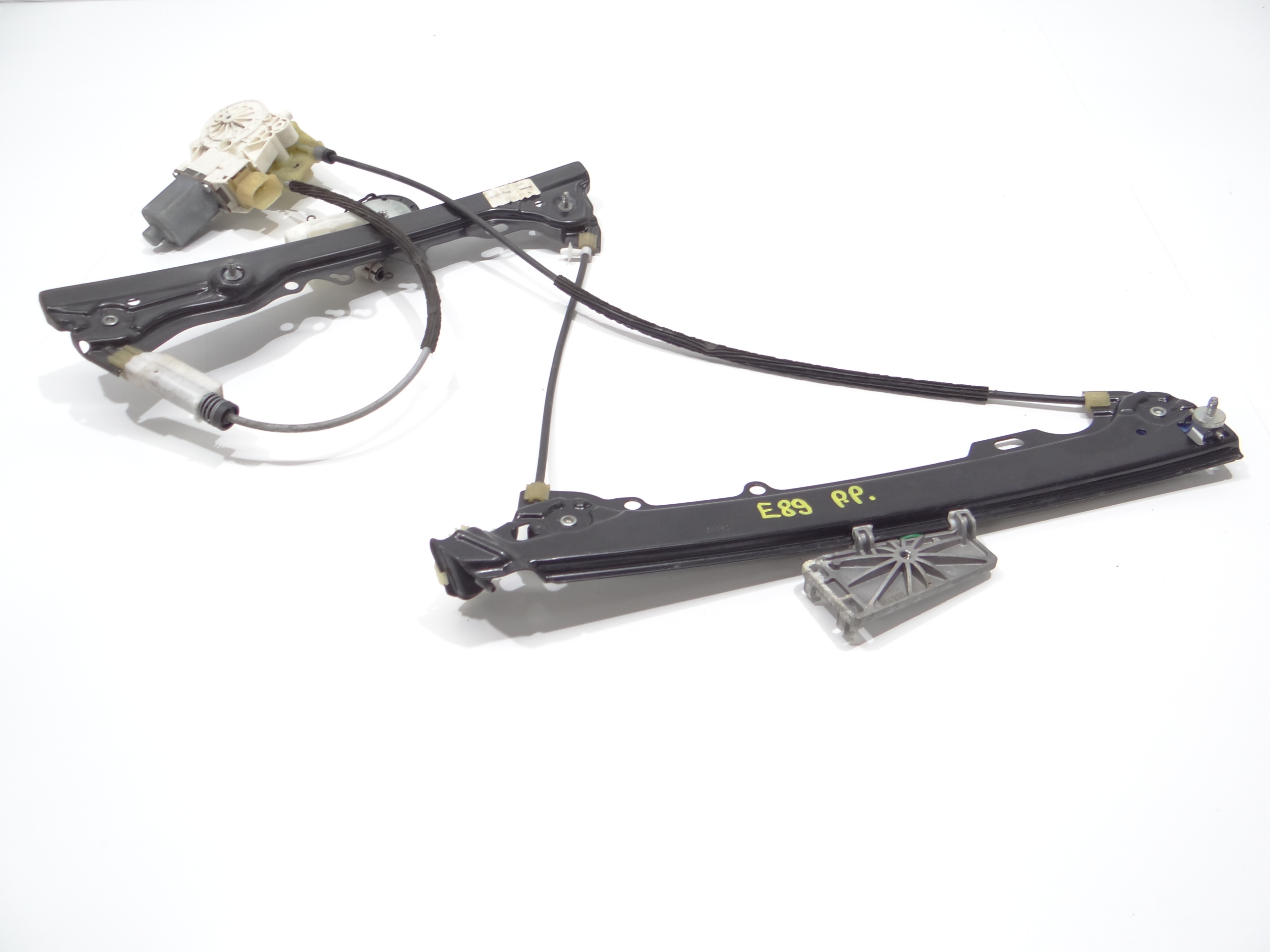window regulator right front BMW E89 Z4 7198304
