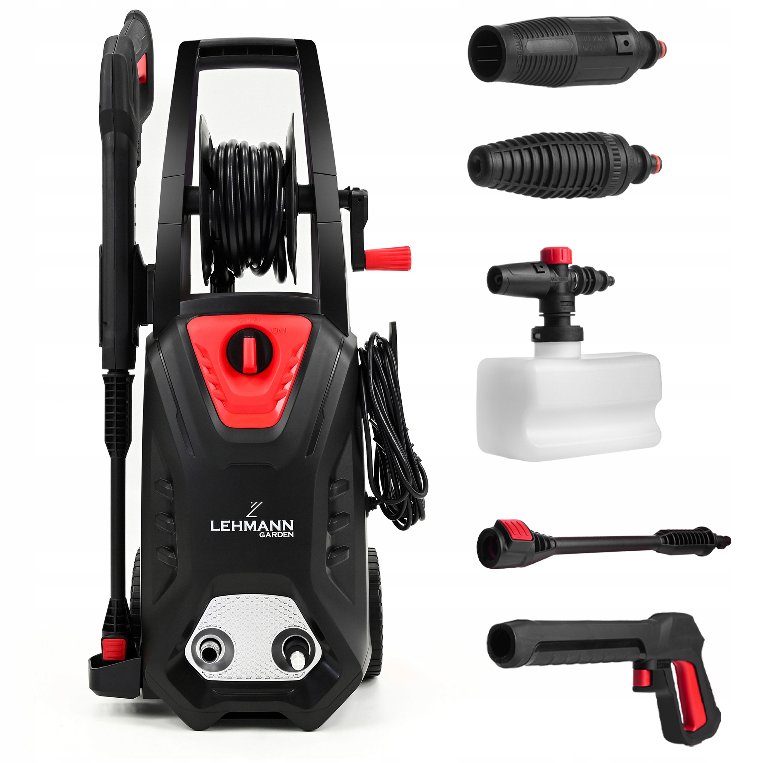 САМОСАКА мойка высокого давления 220 бар EW LEHMANN XXL