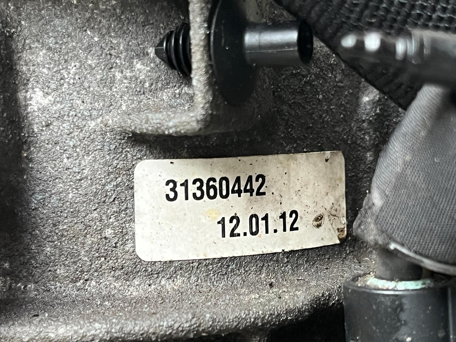 Pompa servosterzo elektrohydrauliczna Volvo V70 3 2012 31360442