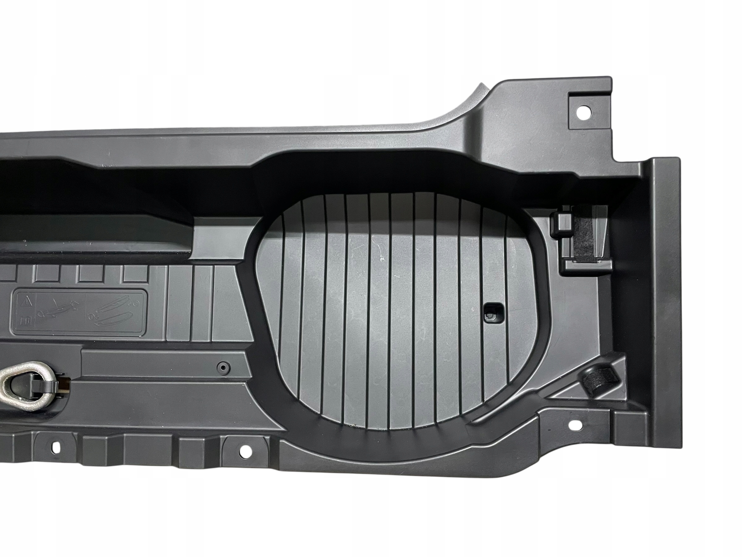passenger compartment W PODLODZE boot BMW X5 G05 LCI IDEAL