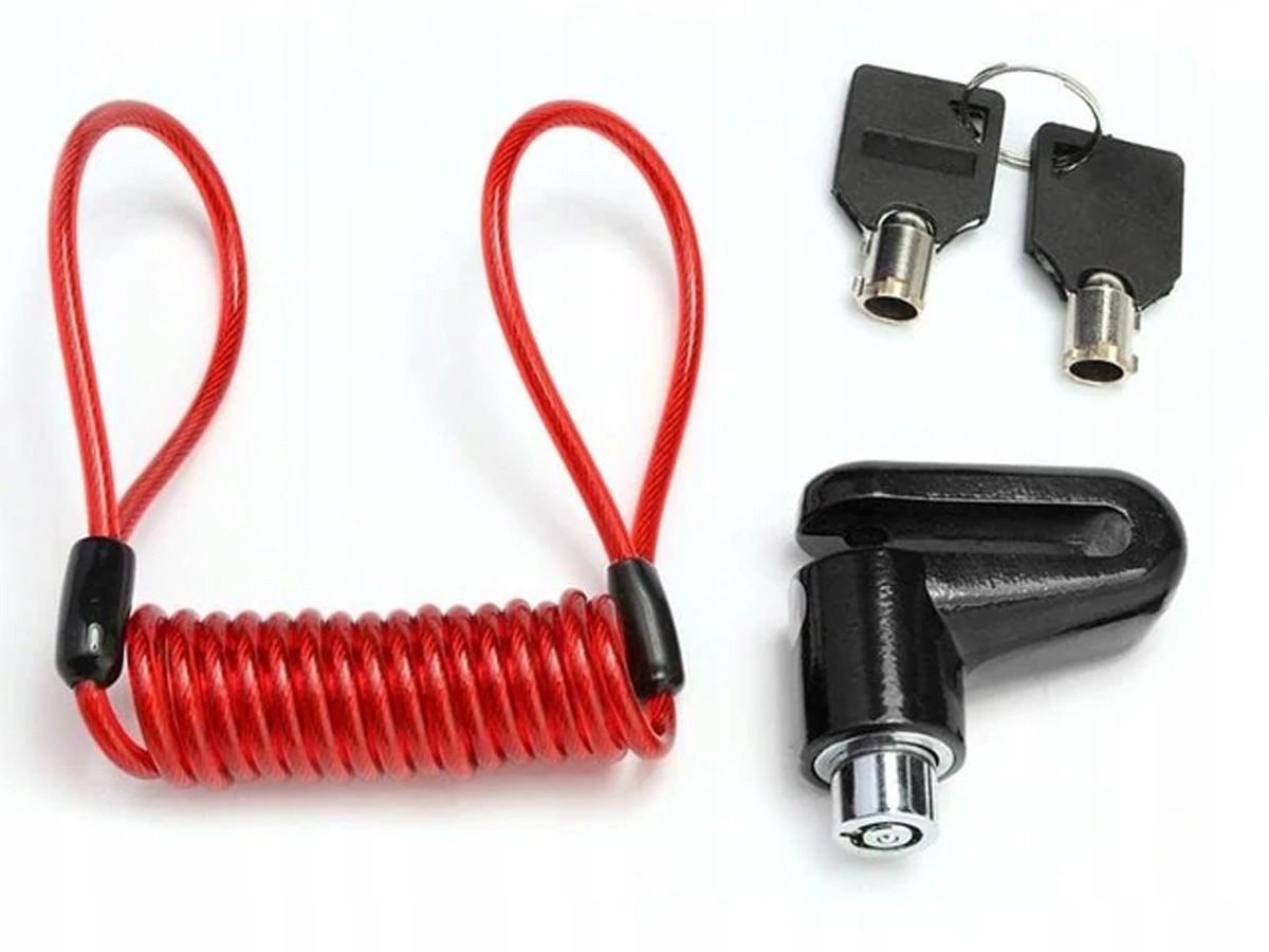 ZAPIĘCIE ROWERU HULAJNOGI BLOKADA TARCZY DISC LOCK Kod producenta 5907765607206