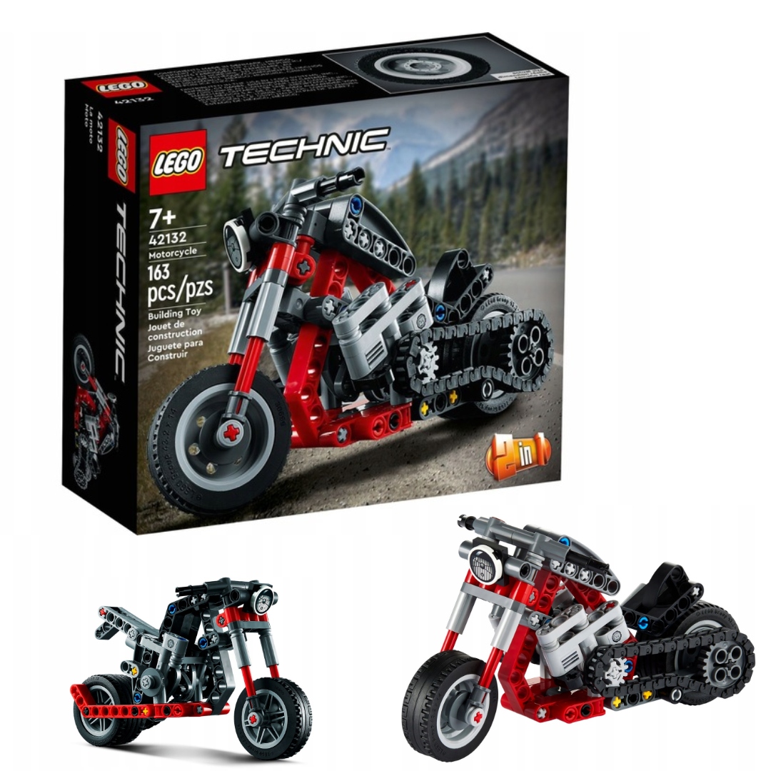 Lego Technic Motocykl 42132