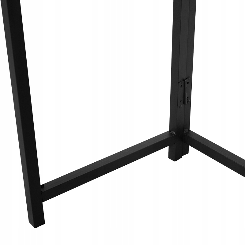 BIURKO SKŁADANE ścienne KOMPUTEROWE LOFT NOWOCZESNE INDUSTRIALNE MAŁE Materiał korpusu metal