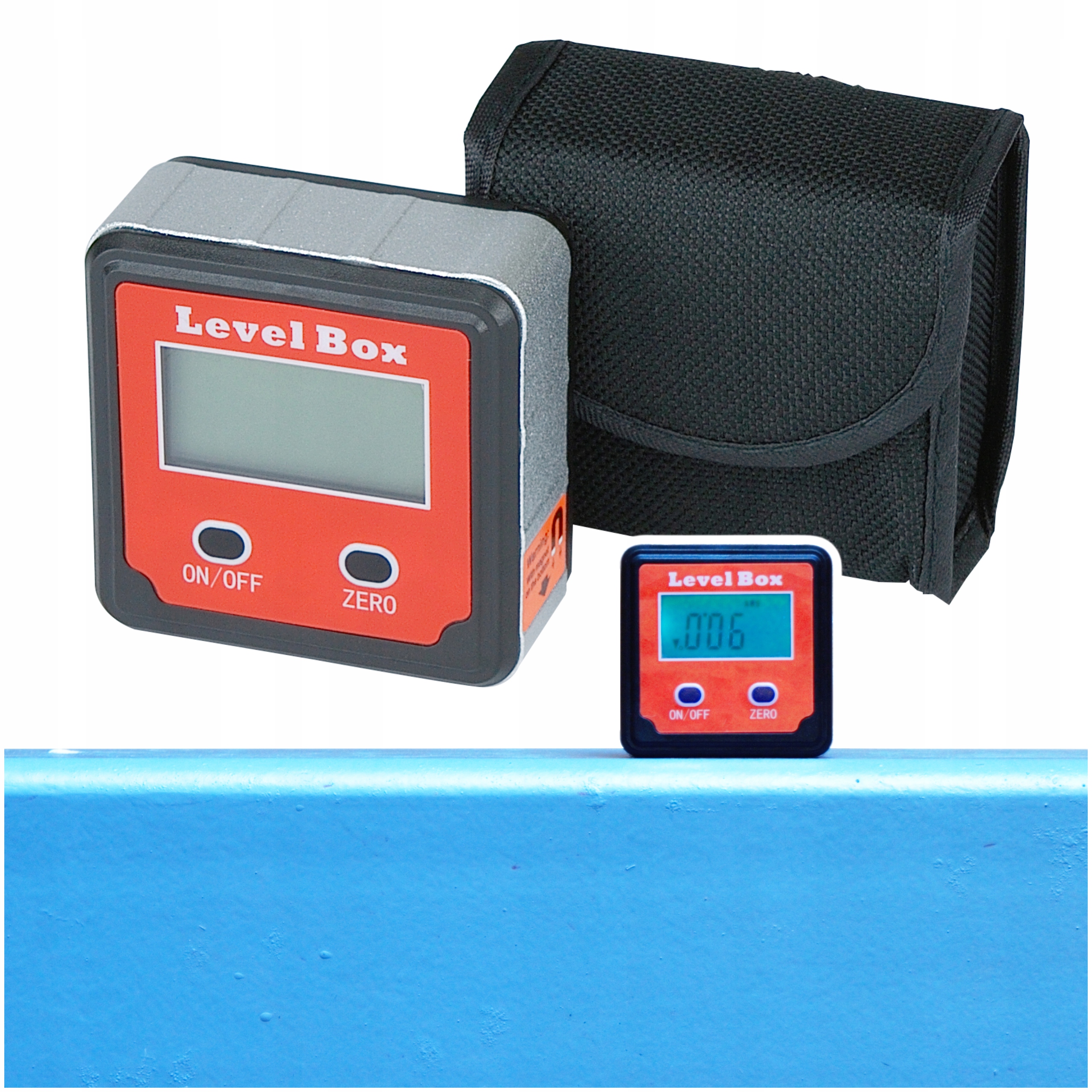 Magnetický elektronický šikmý měřič PE-180B 360 stupňů LCD Měřič úhlu