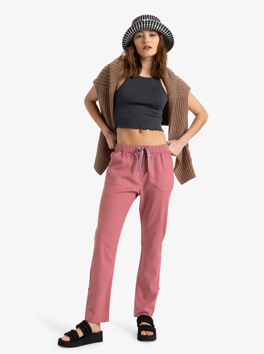 Roxy Dámské kalhoty „On The Seashore Cargo Pants“ vel. M -30%