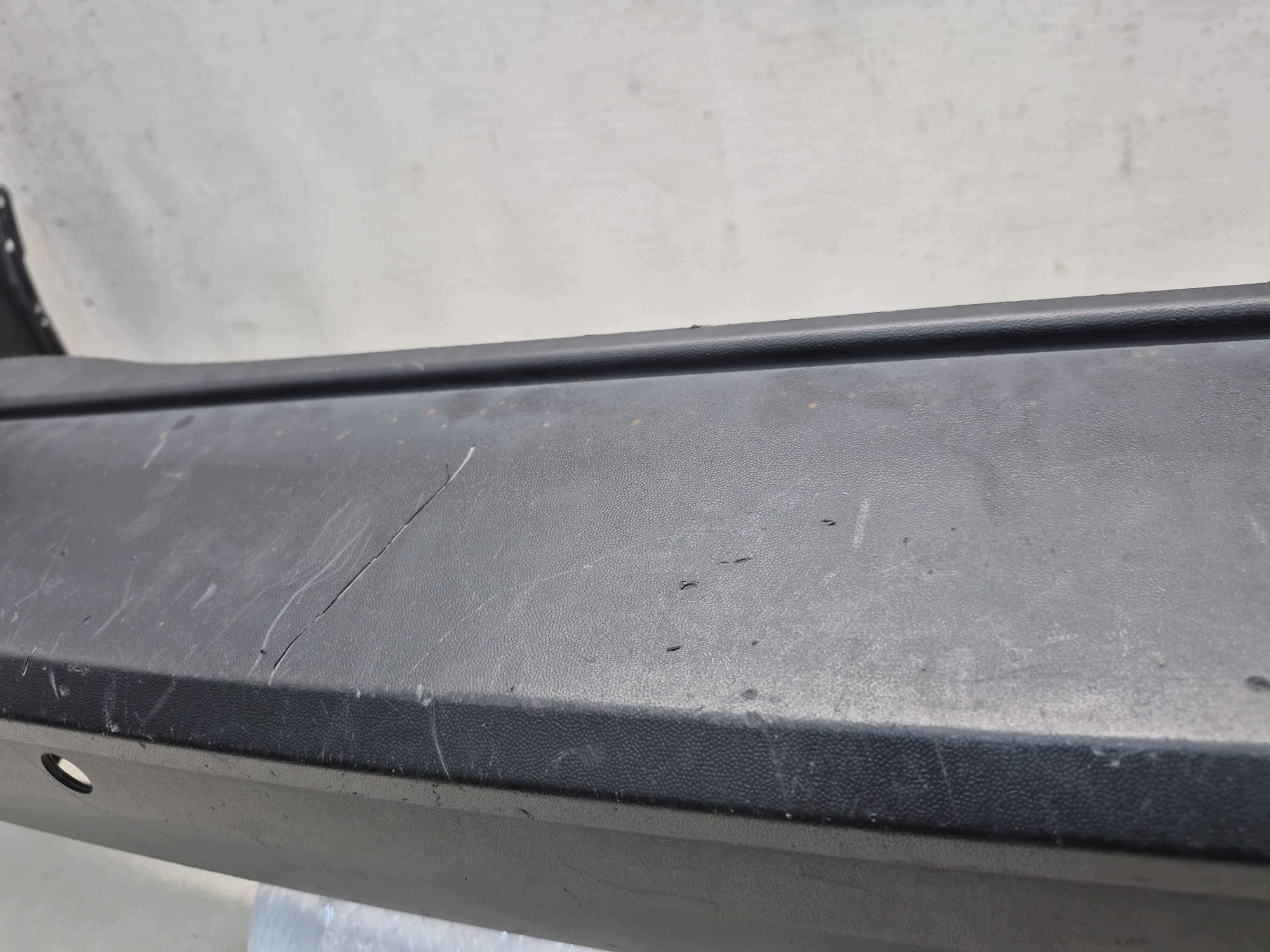 VW CADDY IV 4 2K7 LONG 20- bumper rear part rear PDC