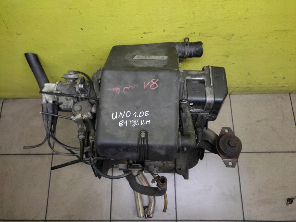 FIAT UNO 1.0 engine