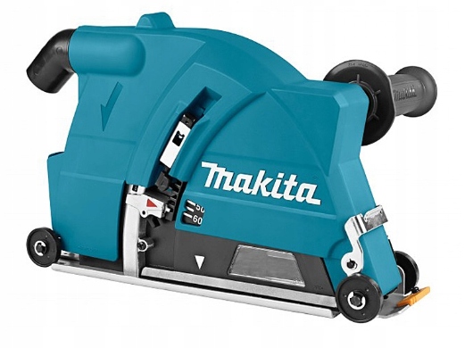 Makita kryt odsávání prachu pro brusky 230mm