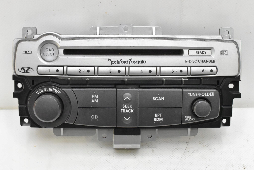 RADIO PANEL RADIA CD MP3 MN121397HA MITSUBISHI ECLIPSE 4 IV 4G 06-09
